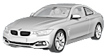 BMW F32 U2867 Fault Code